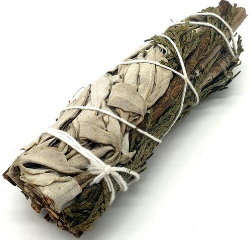 Sauge Blanche & Cèdre fagot 20g