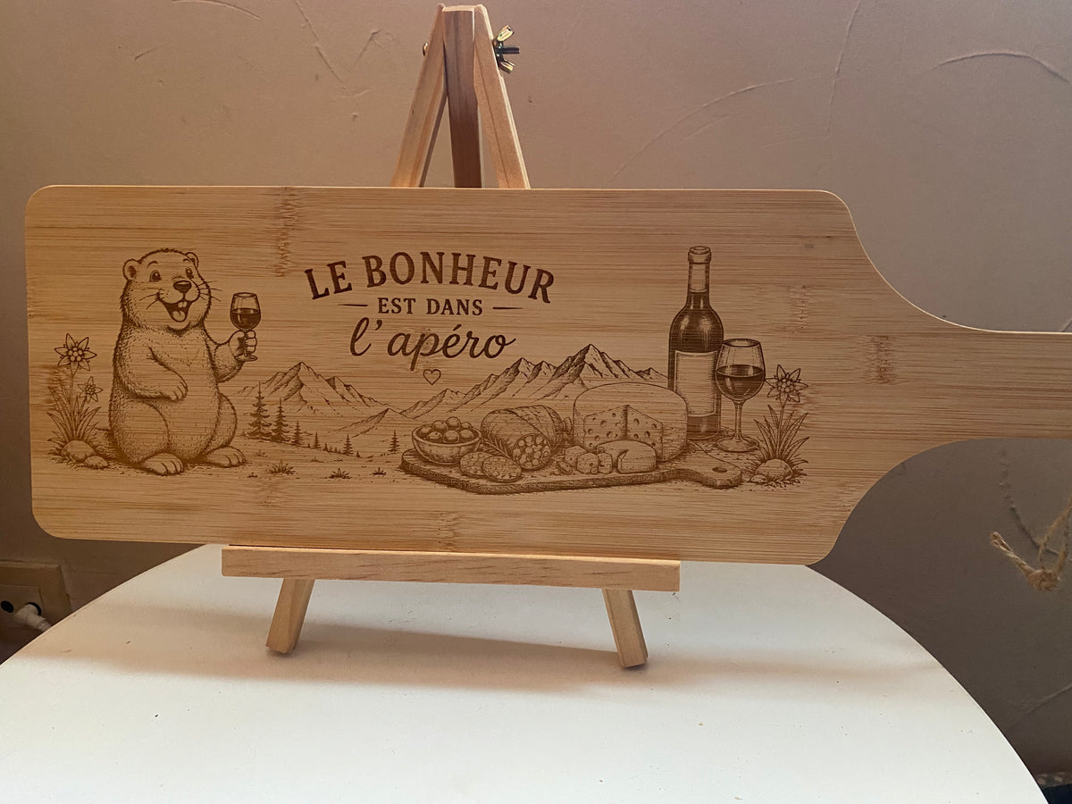 Planche marmotte