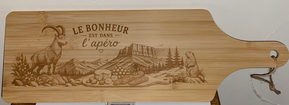 Planche apéro bouquetin