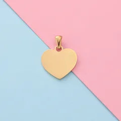 MEDAILLE GRAND COEUR 34x34 mm OR