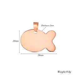 MEDAILLE POISSON OR