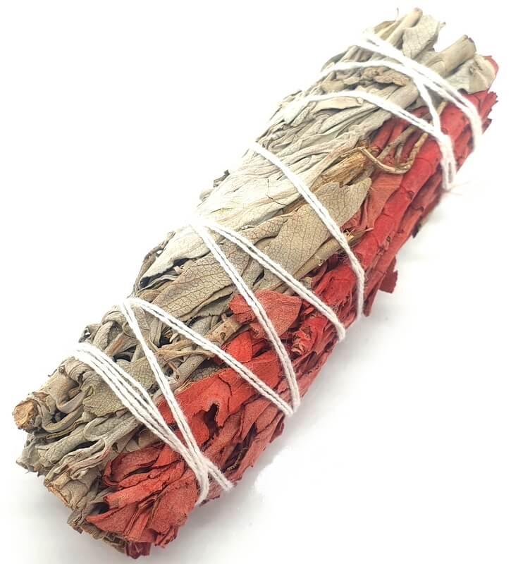 Sauge Blanche + Sang de Dragon ficelle 20-30g