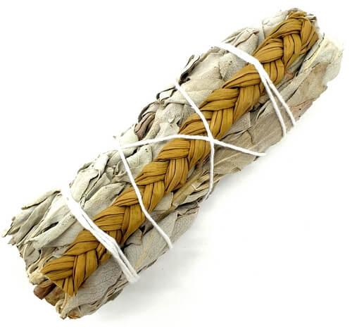 Sauge Blanche Californie & Foin d'Odeur Ficelle 10cm 25g.