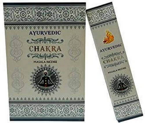 Encens Ayurvedic Chakras 15g