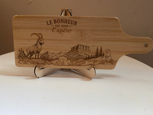 Planche bouquetin