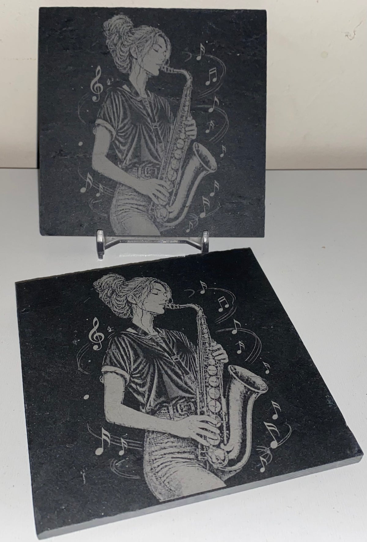 Sous verre saxo
