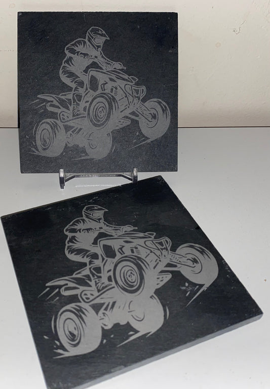 Sous verre quad