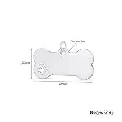 MEDAILLE OS ET EMPREINTE