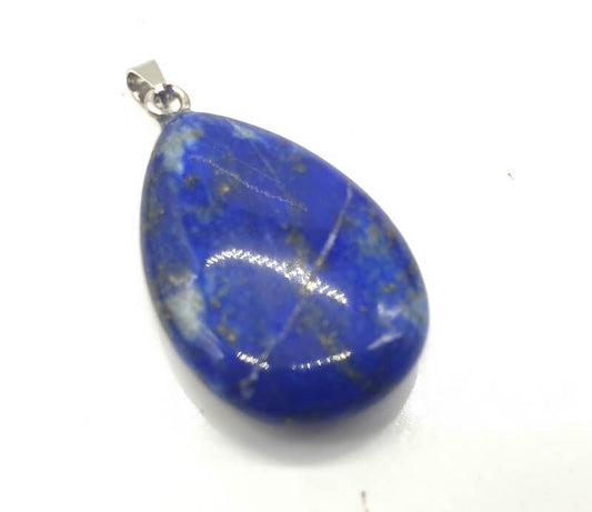 Pendentif Larme Lapis Lazuli 3cm