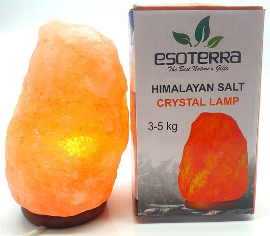 Lampe de Sel Himalaya brute 3-5KG