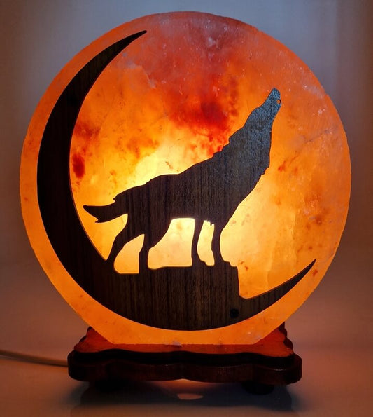 Lampe de Sel Loup 5KG